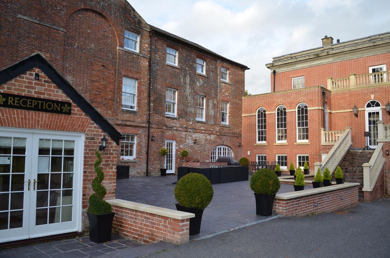 Hotel The West Wing At Everleigh Manor Exteriér fotografie
