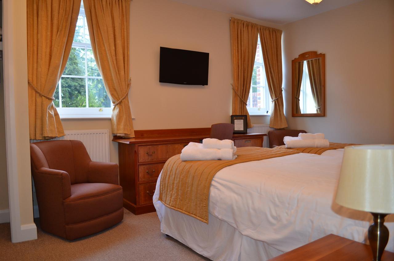 Hotel The West Wing At Everleigh Manor Exteriér fotografie